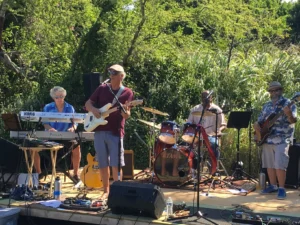 Steven LInne band at hawai